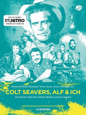 cover image of Colt Seavers, Alf & Ich